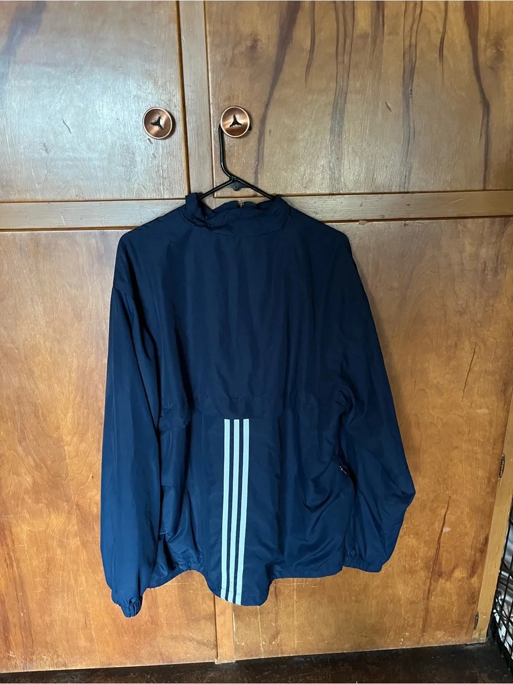 Adidas Notre Dame windbreaker